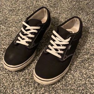 Black Vans